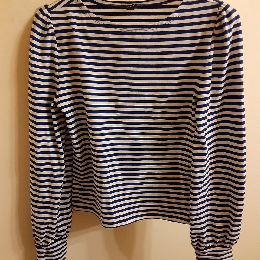 Striped Crop Top